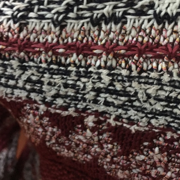 Ann Taylor LOFT Womens Sweater Zip Front Sz L - Picture 2 of 8